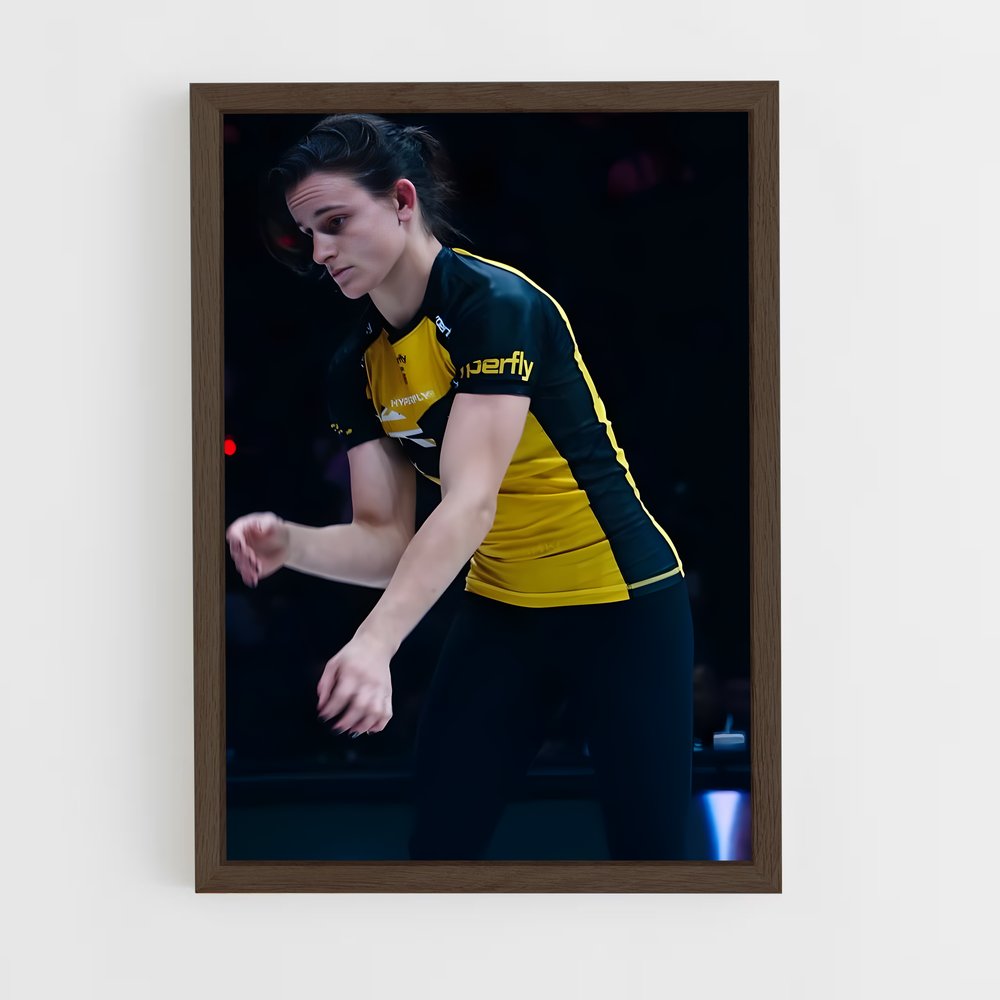 Poster Ffion davies – affiche Jiu-jitsu brésilien (vue 5)